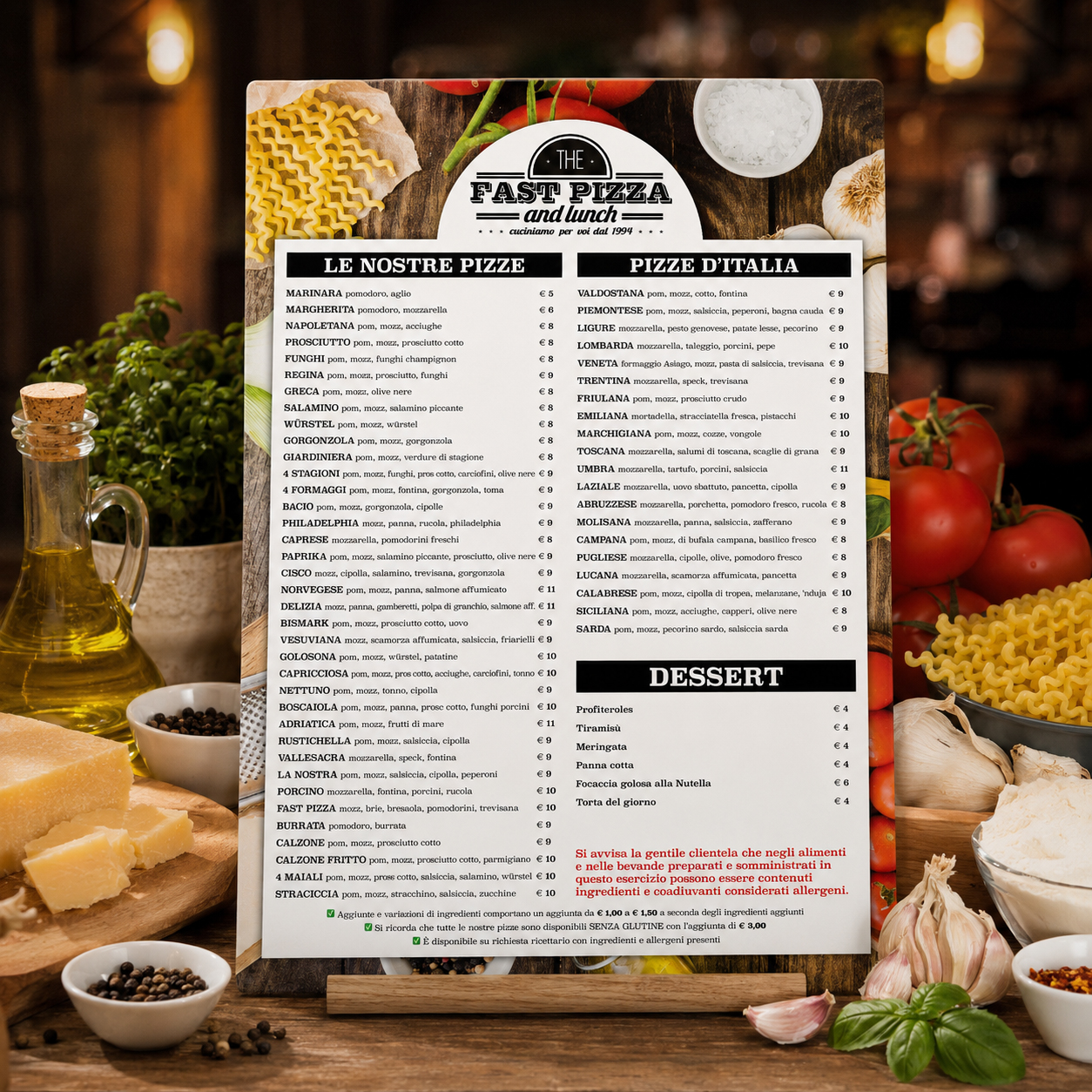 Fastpizza_Menu