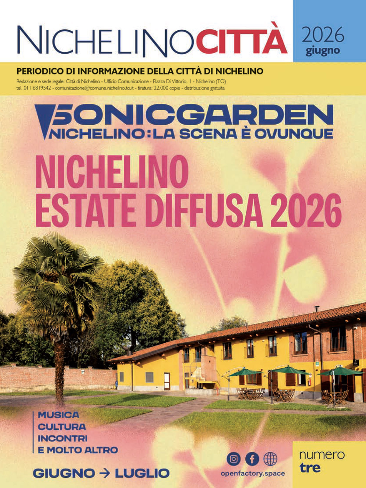 Nichelino Citta opuscolo 2026-06--nichelino citta definitivo